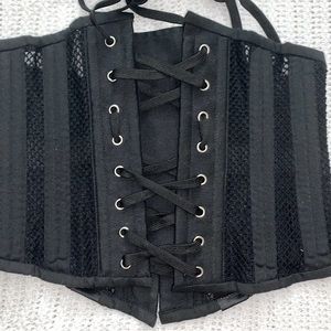 (Sold) SHAPERX Women's Heavy Duty Corset Double Steel Boned Waist Trainer